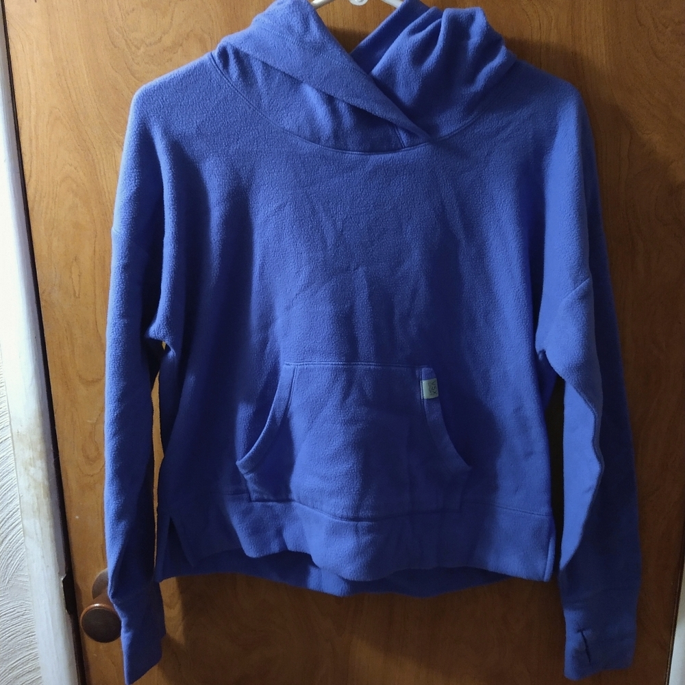 Victoria's secret X sport fleece purple hoodie